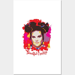 "Look at Me, I'm a Beautiful Creature" | Netta Barzilai - "Toy" | Eurovision 2018 Posters and Art